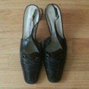 Anne Klein Slingback Heels
